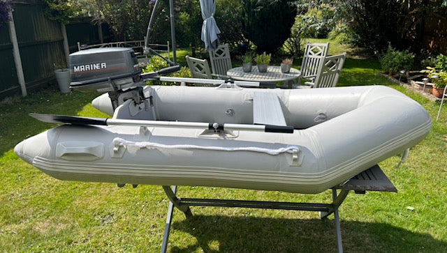 Inflatable dinghy 230 with Mariner 4hp outboard