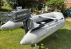 Inflatable dinghy 230 with Mariner 4hp outboard