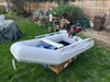 Inflatable dinghy 230 with Mercury 4hp outboard