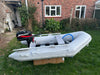 Inflatable dinghy 230 with Mercury 4hp outboard