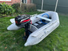 Inflatable dinghy 230 with Mercury 4hp outboard