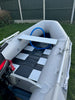 Inflatable dinghy 230 with Mercury 4hp outboard