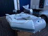 Inflatable dinghy 300 with Yamaha 4hp outboard - £225 major service