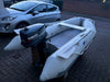 Inflatable dinghy 300 with Yamaha 4hp outboard - £225 major service