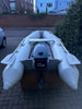 Inflatable dinghy 300 with Yamaha 4hp outboard - £225 major service