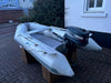 Inflatable dinghy 300 with Yamaha 4hp outboard - £225 major service