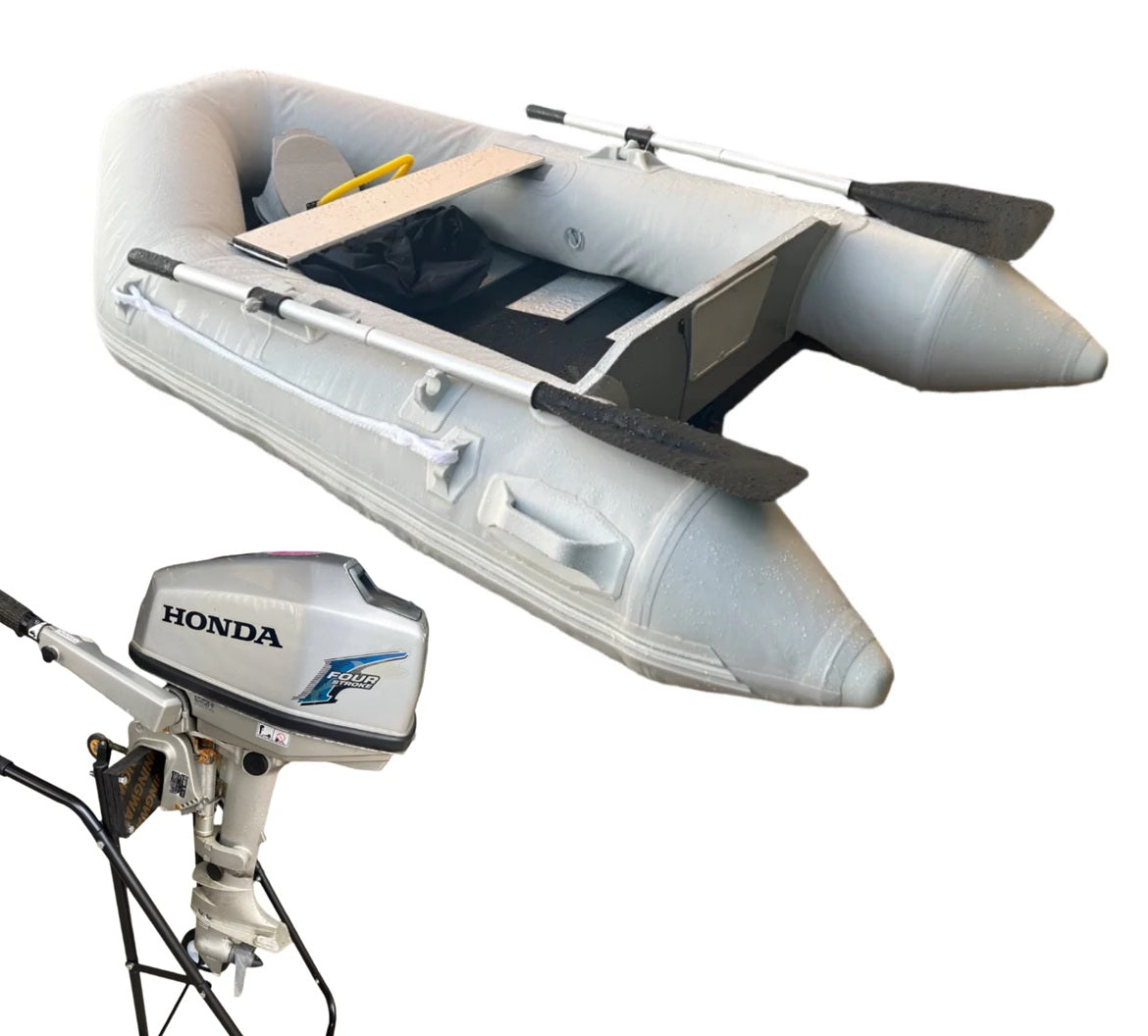 Inflatable Dinghy 230 with a Honda 5hp