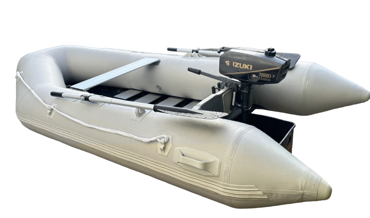 Inflatable dinghy 230 with Suzuki 2hp outboard