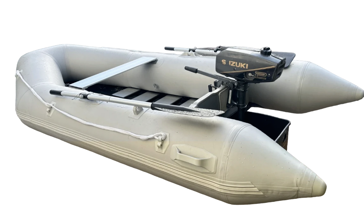 Inflatable dinghy 230 with Suzuki 2hp outboard SailingMatters