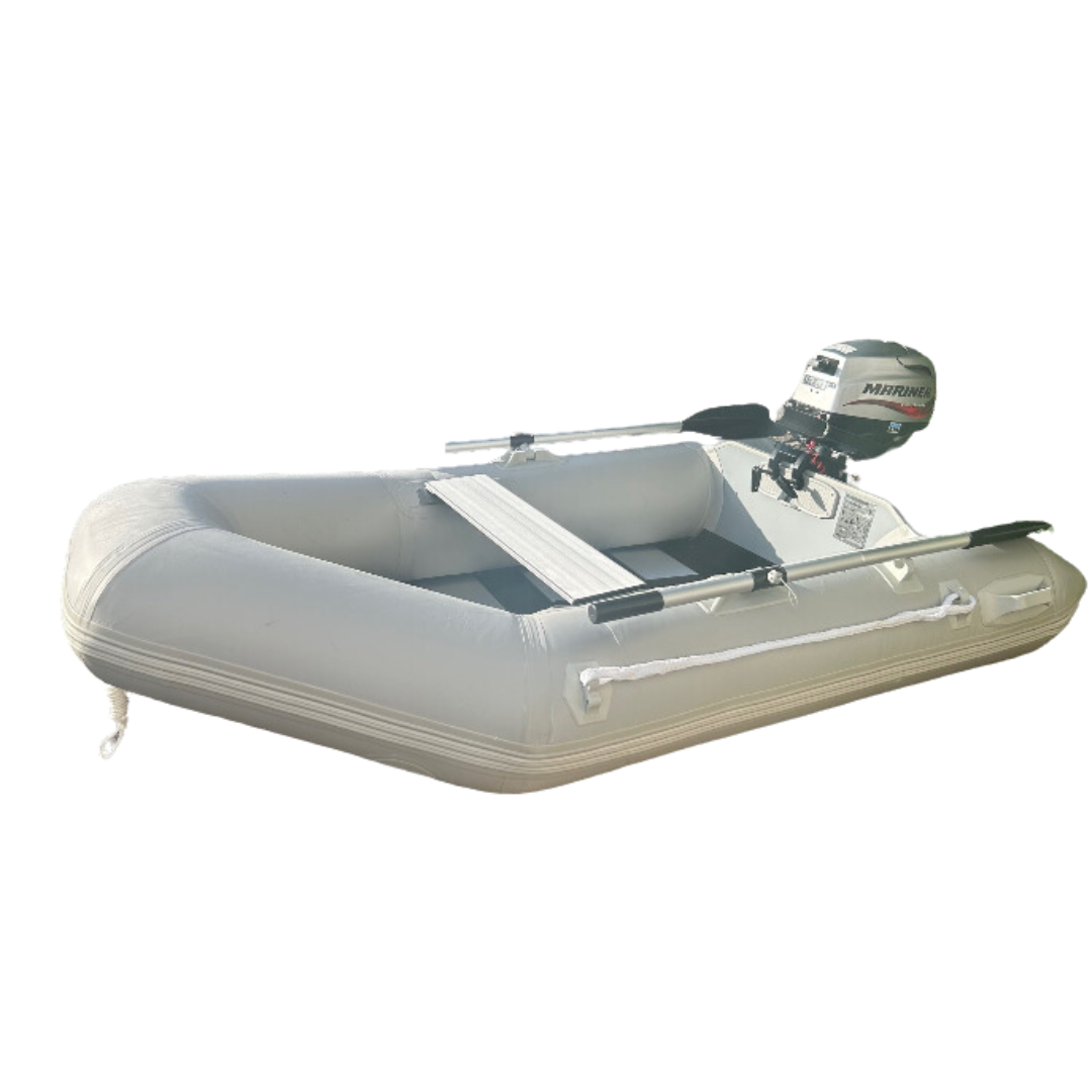 Inflatable dinghy 230 with Mariner 2.5hp 4-stroke