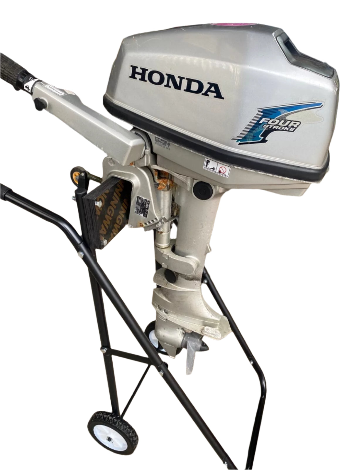 Inflatable Dinghy 230 with a Honda 5hp