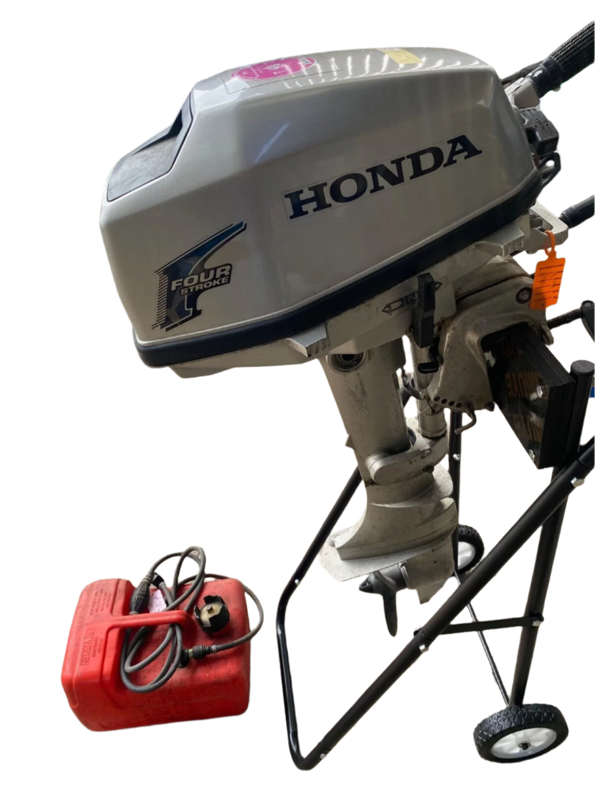 Inflatable Dinghy 230 with a Honda 5hp