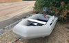 Inflatable dinghy 230 with Yamaha 4hp outboard