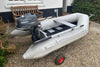 Inflatable dinghy 230 with Yamaha 4hp outboard