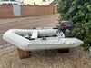 Inflatable dinghy 230 with Suzuki 4hp outboard