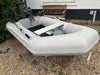 Inflatable dinghy 230 with Tohatsu 3.5hp outboard.