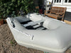 Inflatable dinghy 230 new with Mercury 3.3hp outboard.