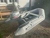 Inflatable dinghy 230 with Mariner 2.5hp 4-stroke