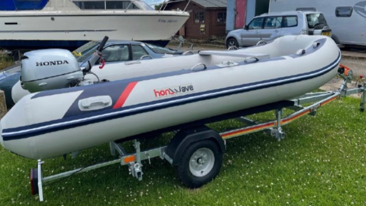 Inflatable Dinghy