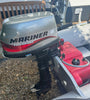 Inflatable dinghy 230 with Mariner 6hp outboard, was £1095