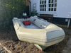 Inflatable dinghy 3.20m with Mariner 6hp outboard